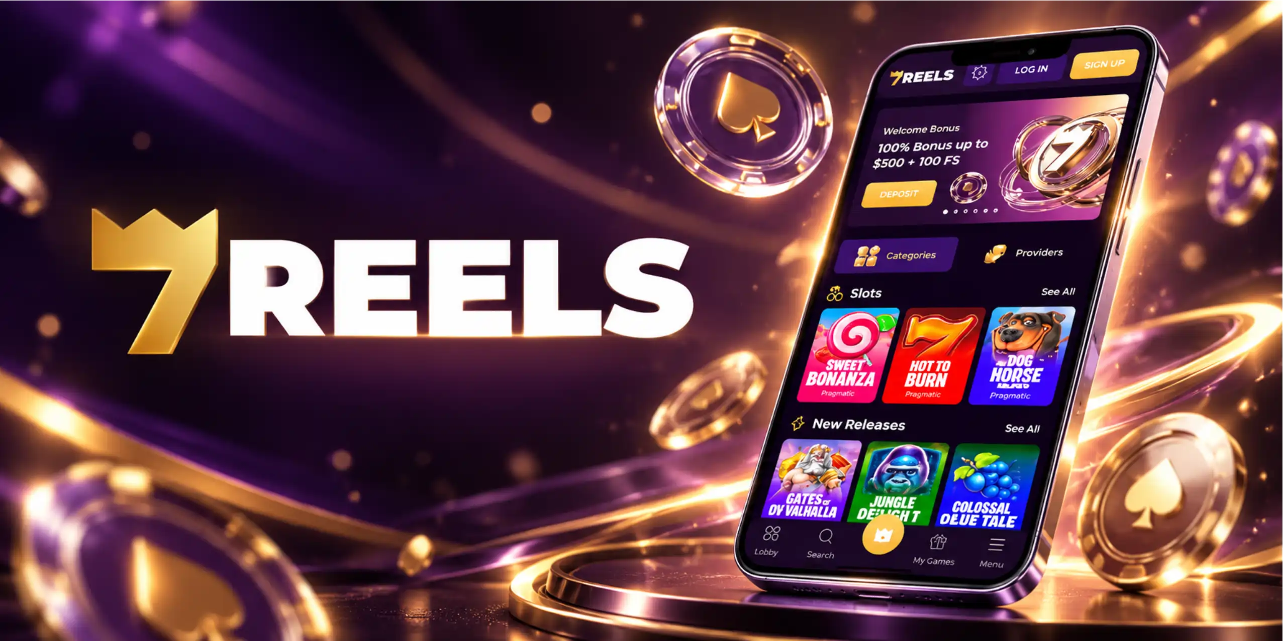 7reels Casino App Screenshot